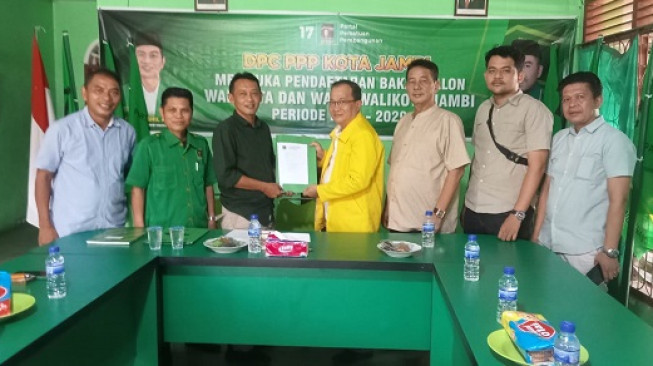 Budi Setiawan Rangkul PPP, Tim Pemenangan Sudah Ambil Formulir Pendaftaran